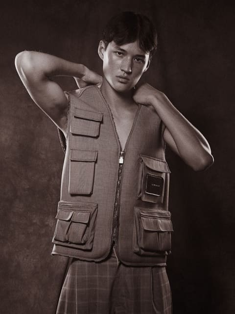 Ben Staton with VNY — Test Shoot