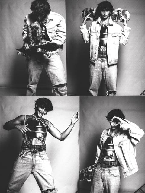 New Face Alexander Slotwinski w/ Crawford Models — Test Shoot