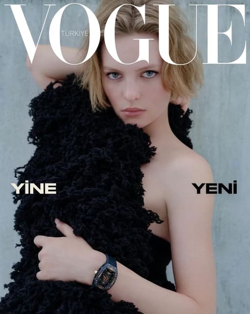 Vogue Türkiye September 2026 Cover — Vogue Türkiye