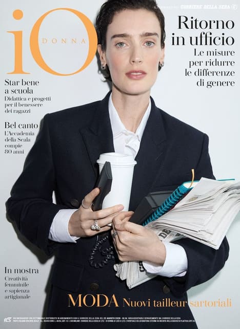 iO Donna August 2026 Cover — iO Donna