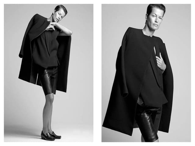 UNISEX RAD HOURANI COUTURE FEATURE IN FSHNUNLIMITED MAGAZINE — Rad Hourani