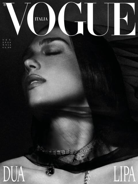 Vogue Italia September 2026 Cover — Vogue Italia