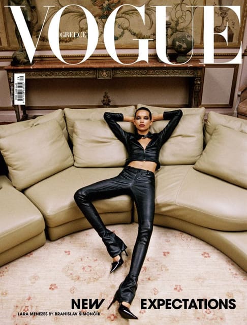 Vogue Greece September 2026 Covers — Vogue Greece