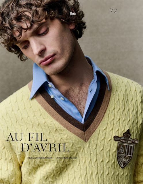 Les Echos April 2025 Cover — Les Echos