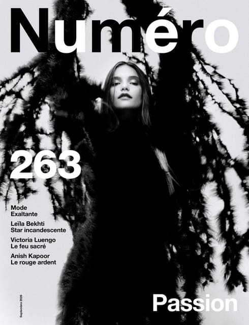 Numéro France #263 September 2026 Covers — Numéro France