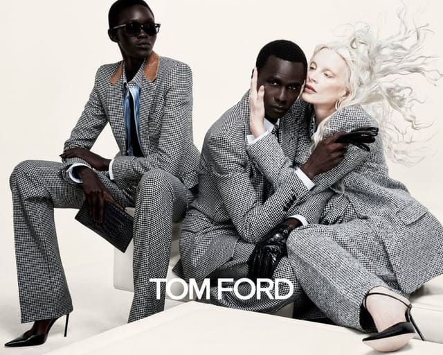 Tom Ford F/W 2026 Campaign — Tom Ford