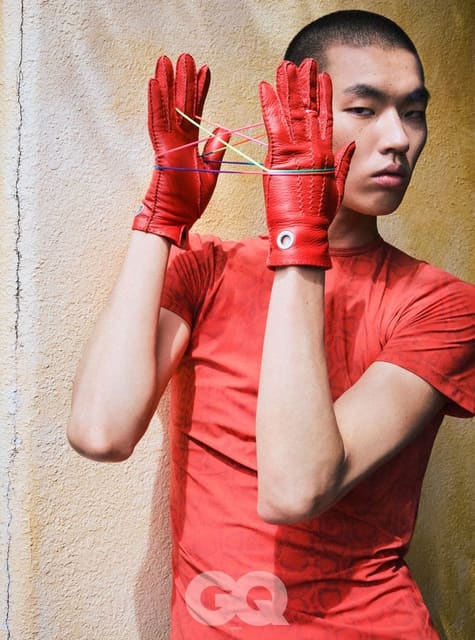 WHEN I WAS YOUR YOUTH — GQ Korea