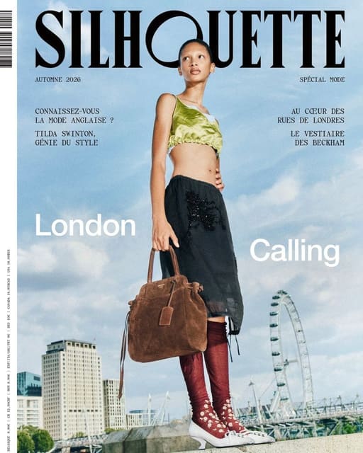Silhouette Magazine September 2026 Cover — Silhouette Magazine