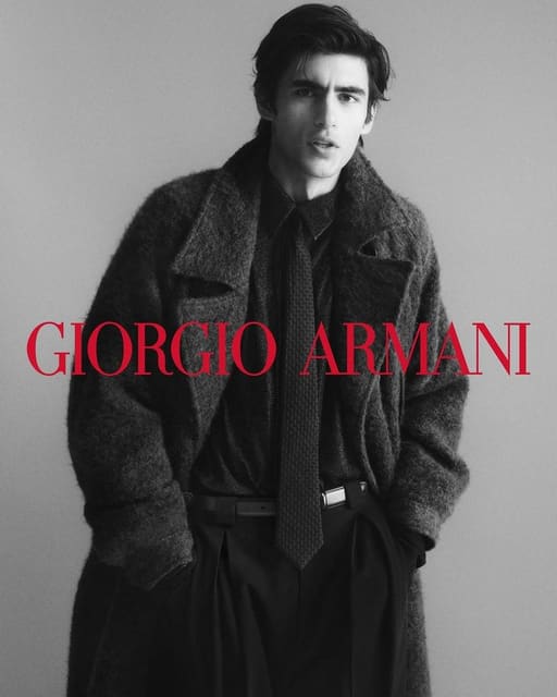 Giorgio Armani F/W 2026 Campaign — Giorgio Armani