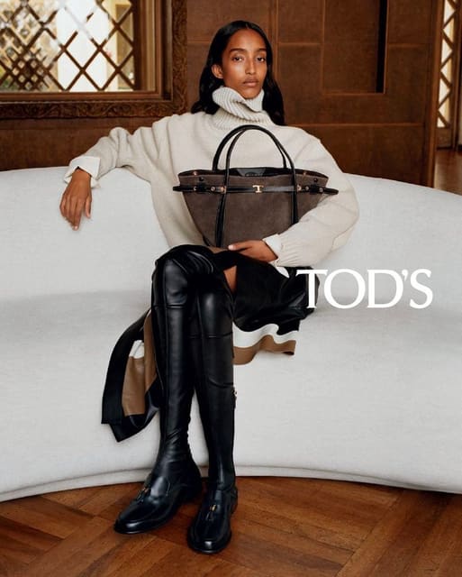 Tod's F/W 2026 Campaign — Tod's