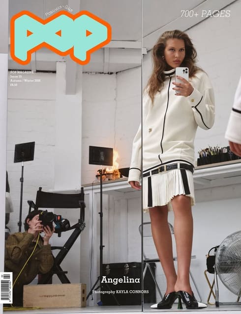 Pop Magazine #55 Fall/Winter 2026 Covers — Pop Magazine