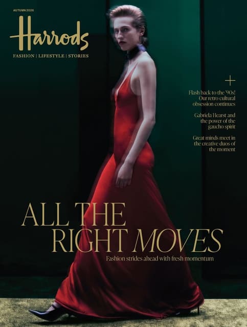 Harrods September 2026 Cover — Harrods