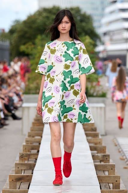 Marimekko S/S 27 Show Copenhagen — Marimekko