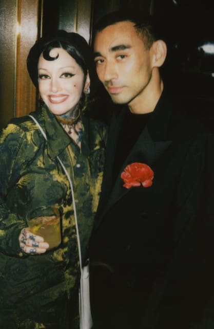 Nicola Formichetti · MAC Cosmetics · Valentine's Day Dinner — Estée Lauder