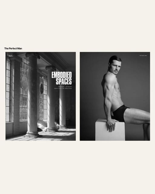 Embodied Spaces — The Perfect Man Magazine