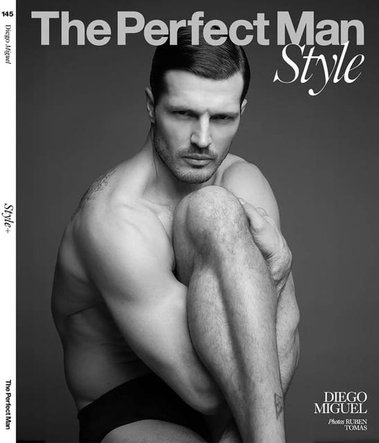 The Perfect Man Magazine #145 Style 2026... — The Perfect Man Magazine