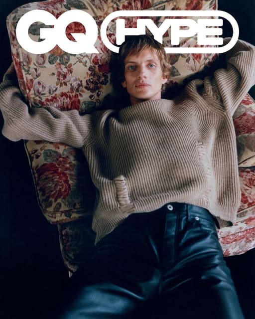 Paul Boche Der Angekommene — GQ Germany