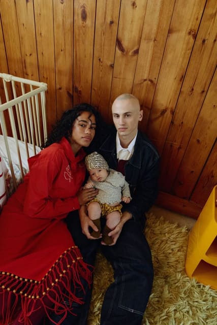 Iwana, Adam & Akira by Sarah Wijzenbeek — Milk Magazine