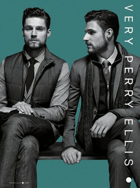 Perry Ellis F/W 2014 — Perry Ellis