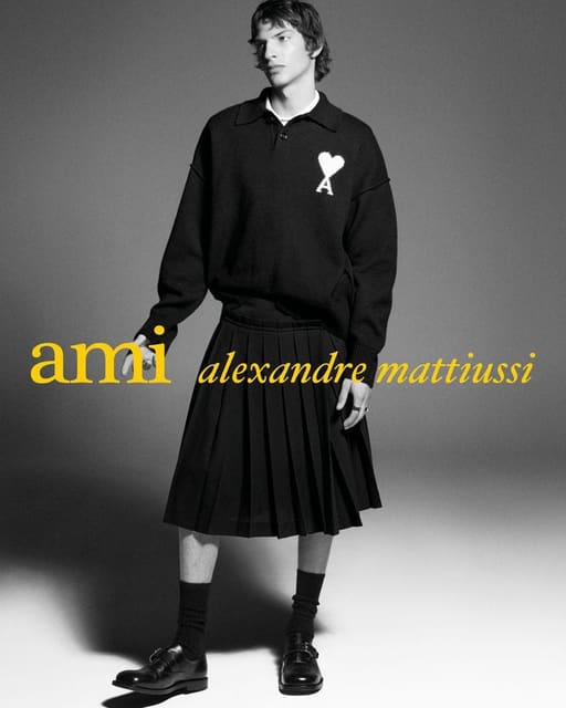 AMI F/W 2026 Campaign — AMI