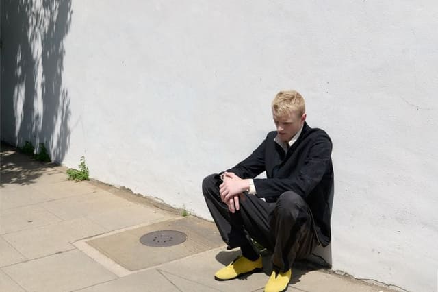 Derrick S/S 27 Men's Lookbook — Derrick
