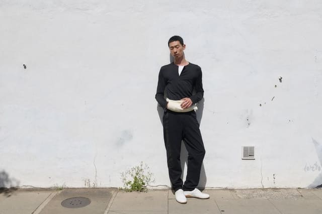Derrick S/S 27 Men's Lookbook — Derrick
