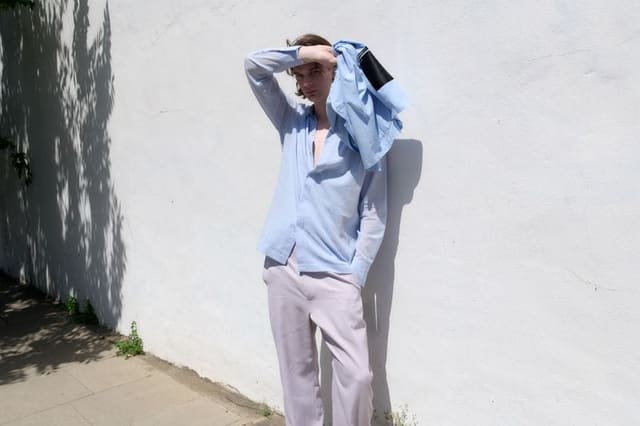 Derrick S/S 27 Men's Lookbook — Derrick