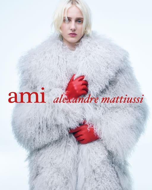 AMI F/W 2026 Campaign — AMI