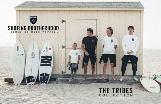 USBR Apparel - THE TRIBES Collection - I...