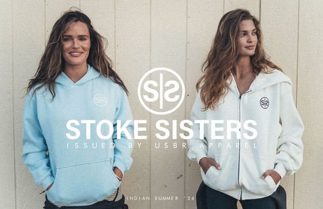 USBR Apparel - STOKE SISTERS Collection ...