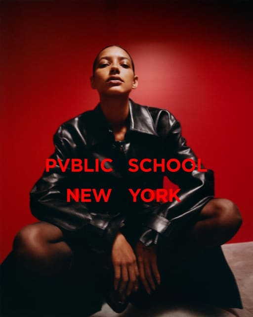Public School F/W 2026 Campaign — Public School