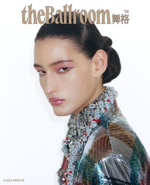 theBallroom Autumn/Winter Issue 040 2026「The Pink Issue」 — theBallroom