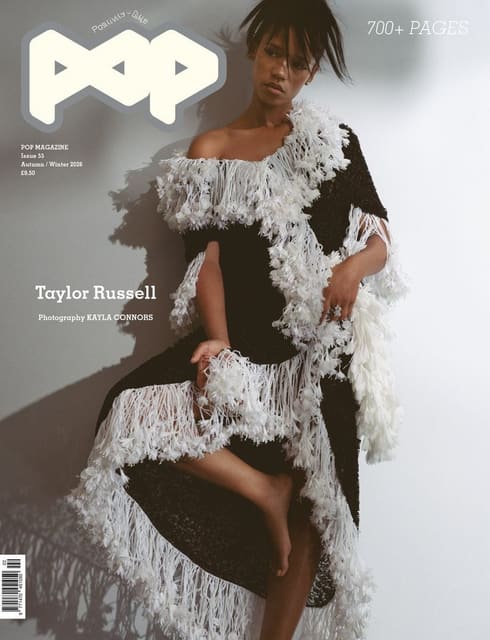 Pop Magazine #55 Fall/Winter 2026 Covers — Pop Magazine