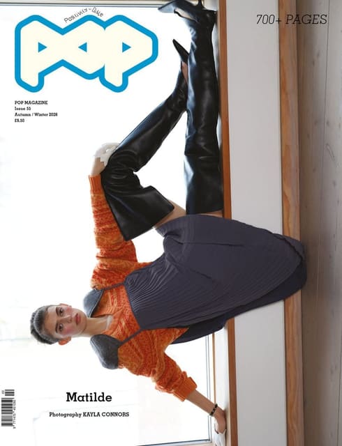 Pop Magazine #55 Fall/Winter 2026 Covers — Pop Magazine
