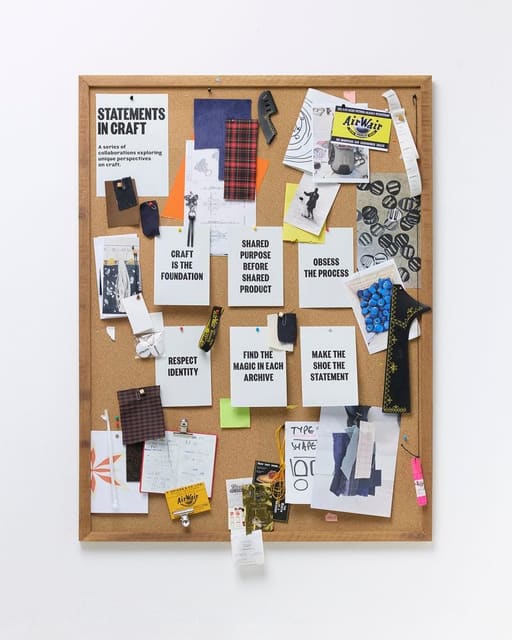 Statements in Craft — Dr. Martens