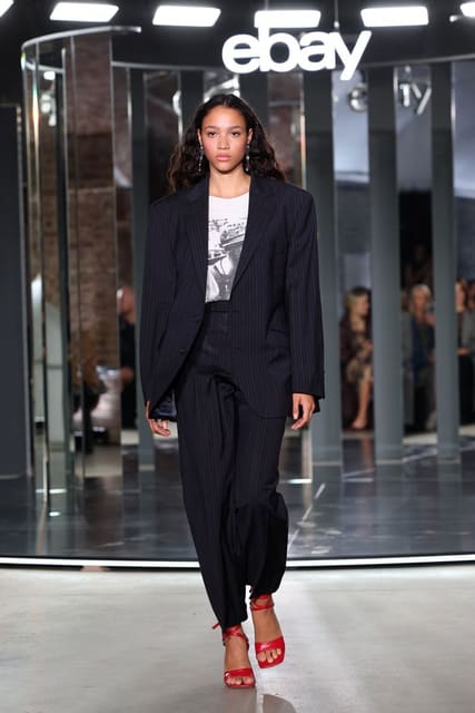 eBay Endless Runway 2025 Show London