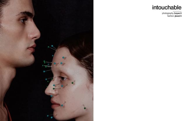Intouchable — Schön Magazine