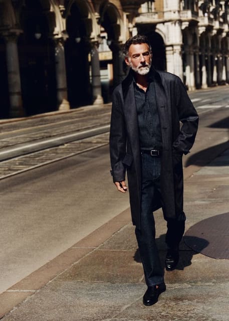 Mango Superior Denim Campaign FW 2026 — Mango
