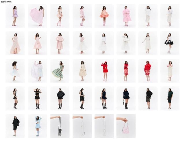 AW26 LOOKBOOK — Susan Fang