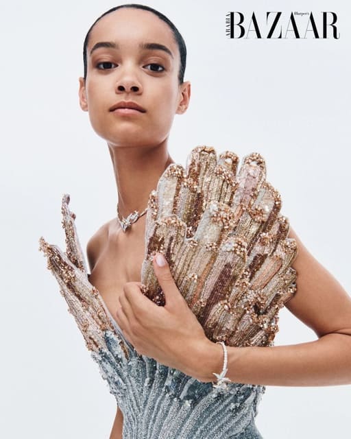 Only Upwards — Harper's Bazaar Arabia