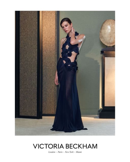 Victoria Beckham AW 2026 campaign — Victoria Beckham