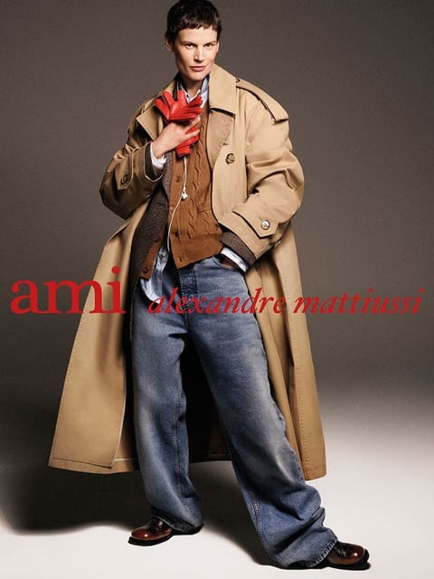 AMI F/W 2026 Campaign — AMI