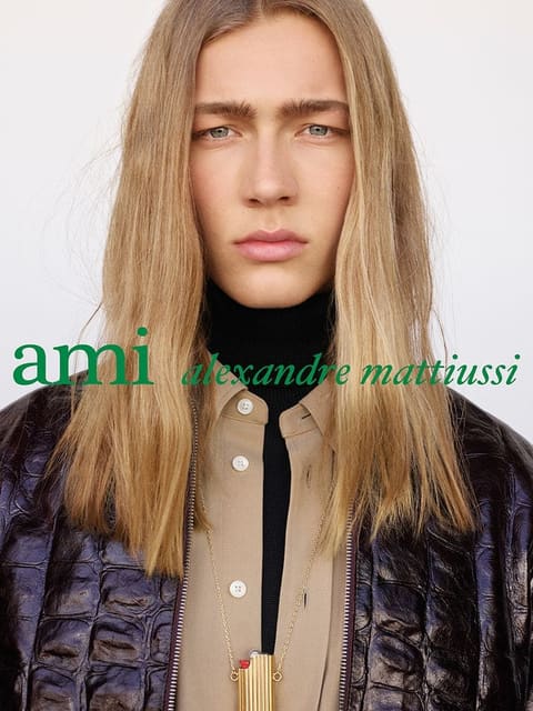 AMI F/W 2026 Campaign — AMI