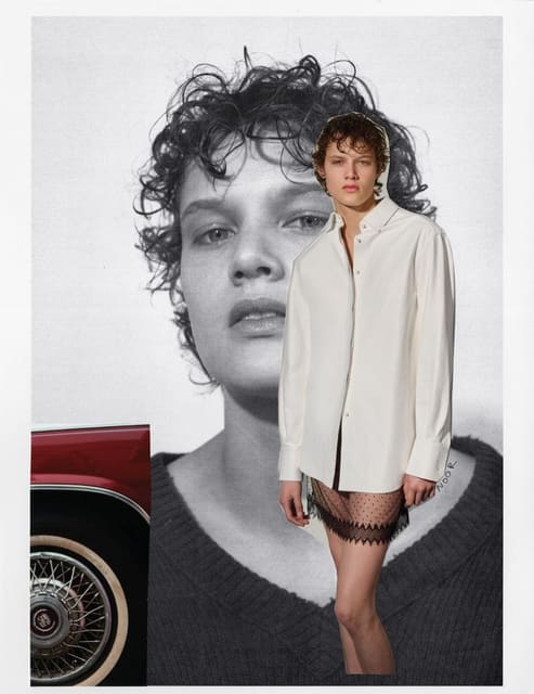 Raw Material — American Vogue