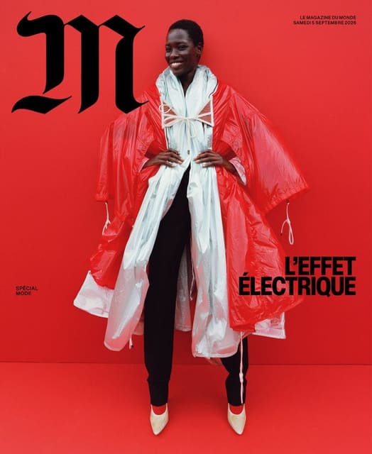 M Le magazine du Monde 09/05/2026 Covers — M Le magazine du Monde