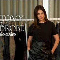 Anatomy of a Wardrobe with Julia Restoin Roitfeld — Marie Claire UK