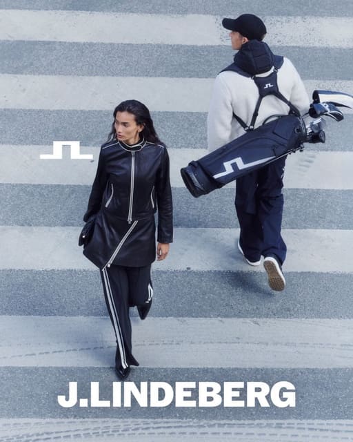 J Lindeberg F/W 2026 Campaign — J Lindeberg