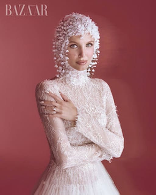 Leonie Hanne — Harper's Bazaar Vietnam