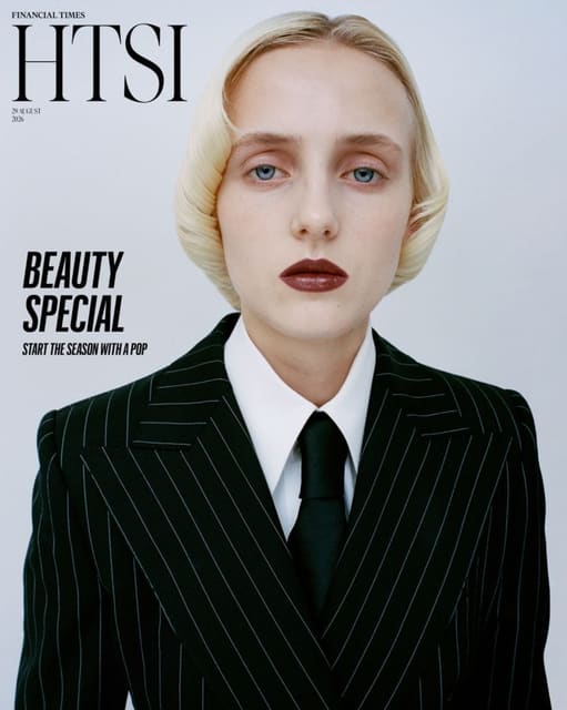 Financial Times - HTSI Magazine 08/29/2026 Digital Cover — Financial Times - HTSI Magazine