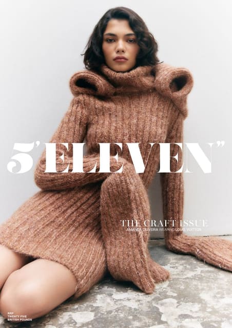 5ELEVEN Magazine The Craft Issue 17 — 5ELEVEN Magazine